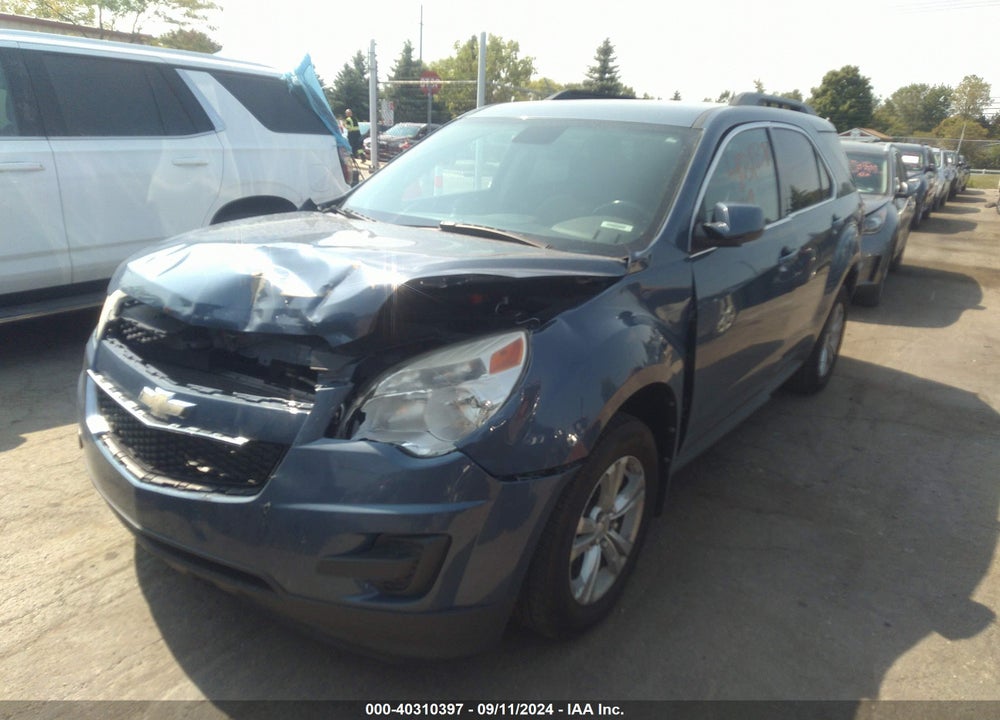 2012 CHEVROLET EQUINOX 1LT VIN: 2GNALDEK5C6129898