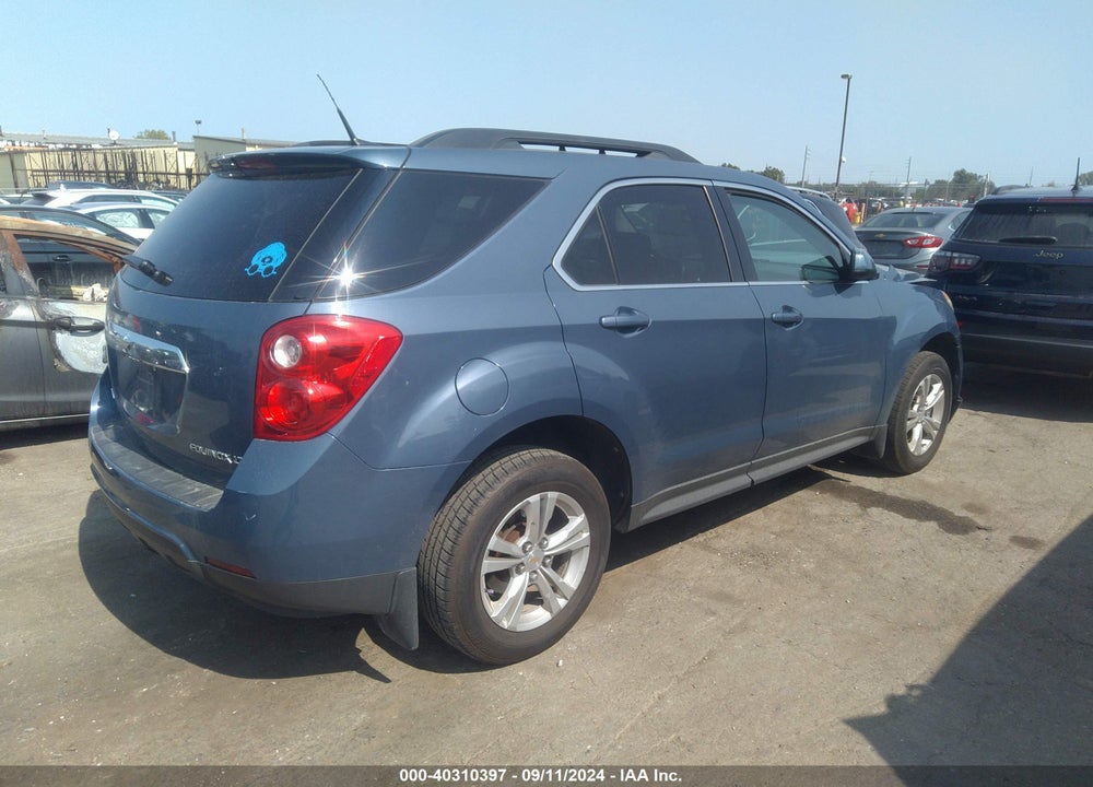 2012 CHEVROLET EQUINOX 1LT VIN: 2GNALDEK5C6129898