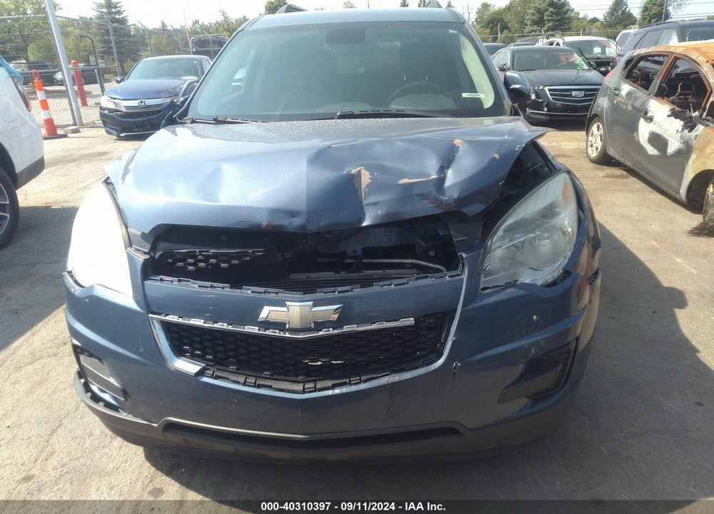 2012 CHEVROLET EQUINOX 1LT VIN: 2GNALDEK5C6129898