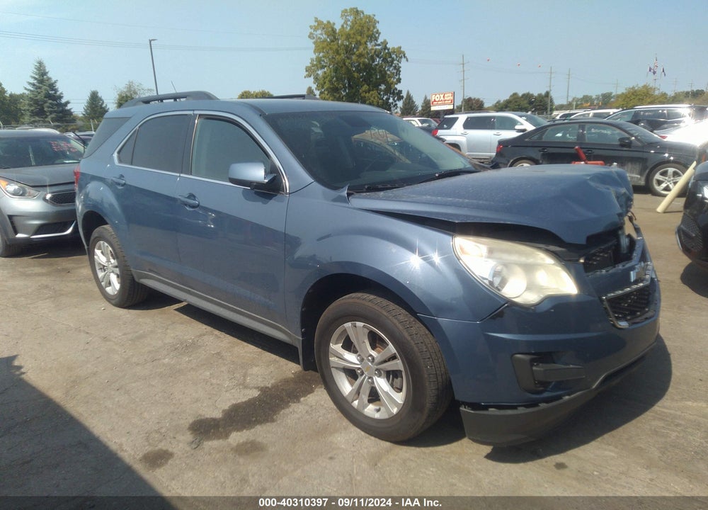 2012 CHEVROLET EQUINOX 1LT VIN: 2GNALDEK5C6129898