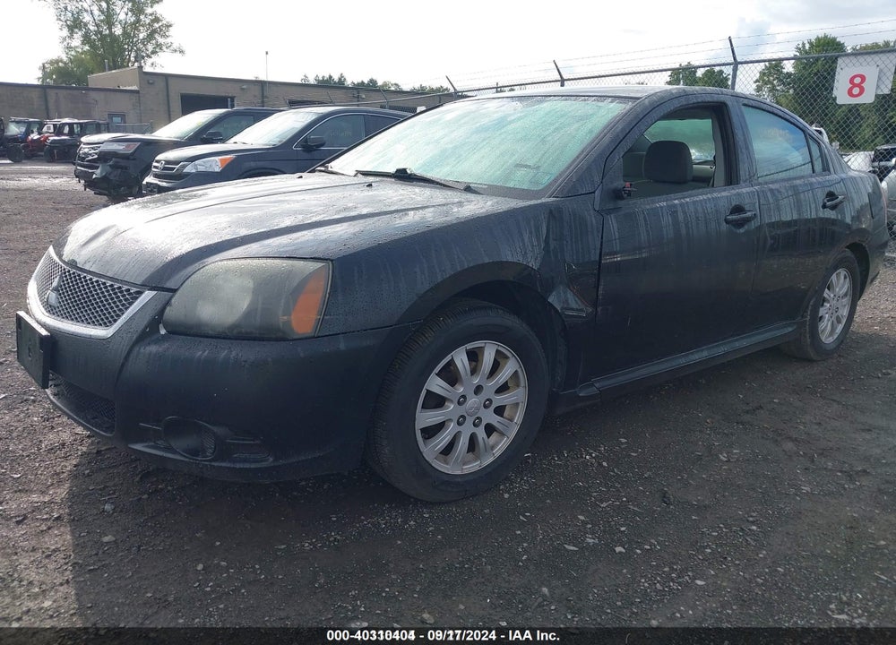 2010 MITSUBISHI GALANT ES/SE VIN: 4A32B3FFXAE014506