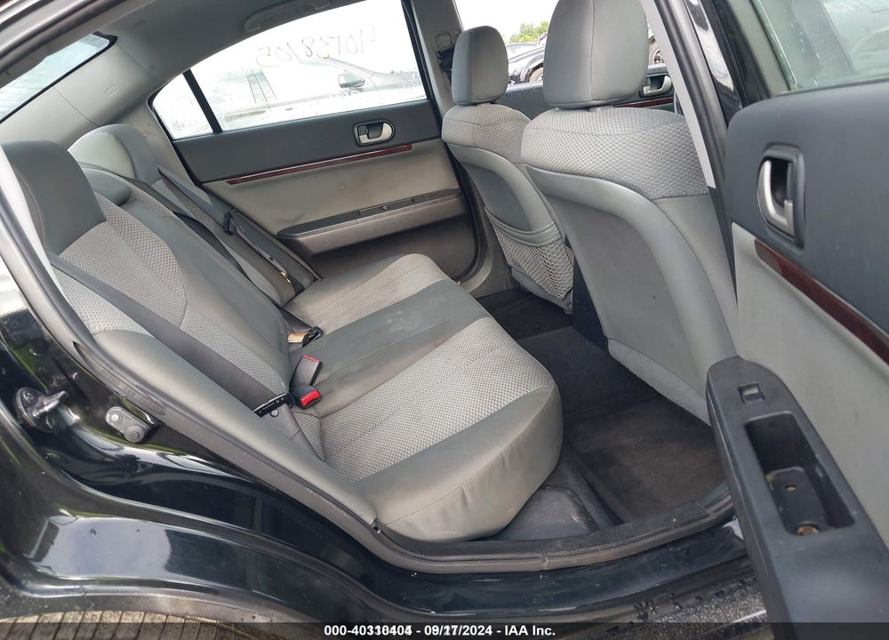 2010 MITSUBISHI GALANT ES/SE VIN: 4A32B3FFXAE014506