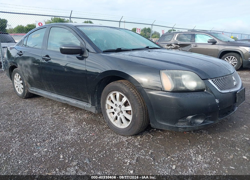 2010 MITSUBISHI GALANT ES/SE VIN: 4A32B3FFXAE014506