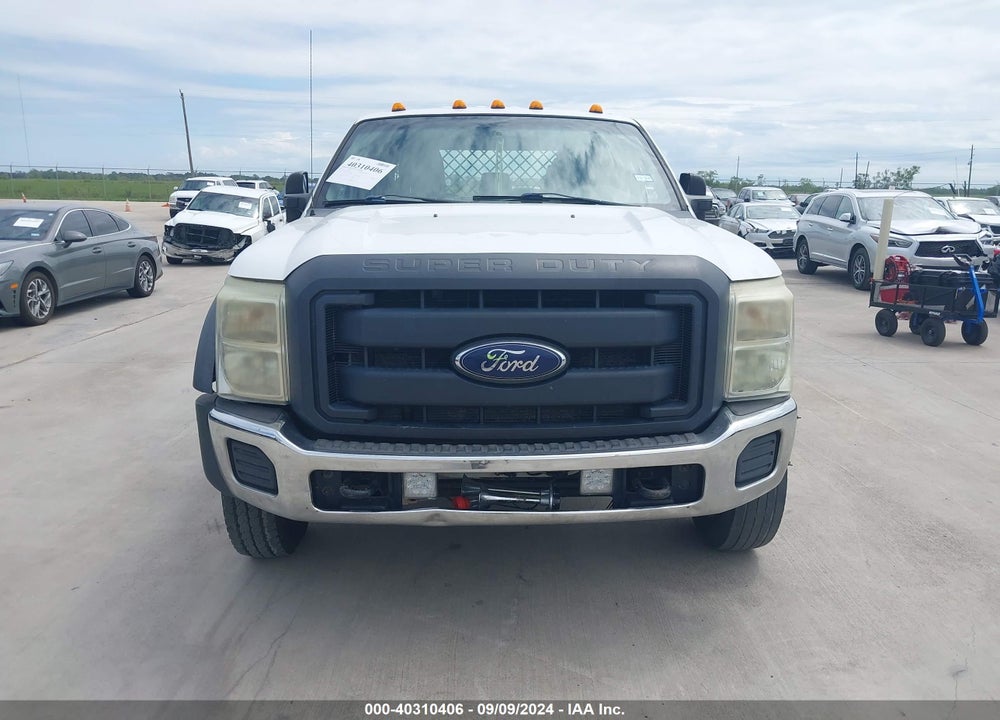 2013 FORD F-550 CHASSIS XL VIN: 1FD0W5HT1DEA81508