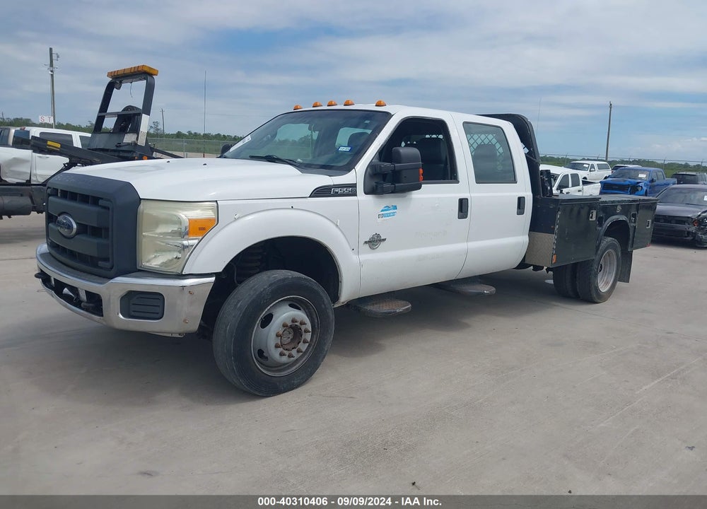 2013 FORD F-550 CHASSIS XL VIN: 1FD0W5HT1DEA81508
