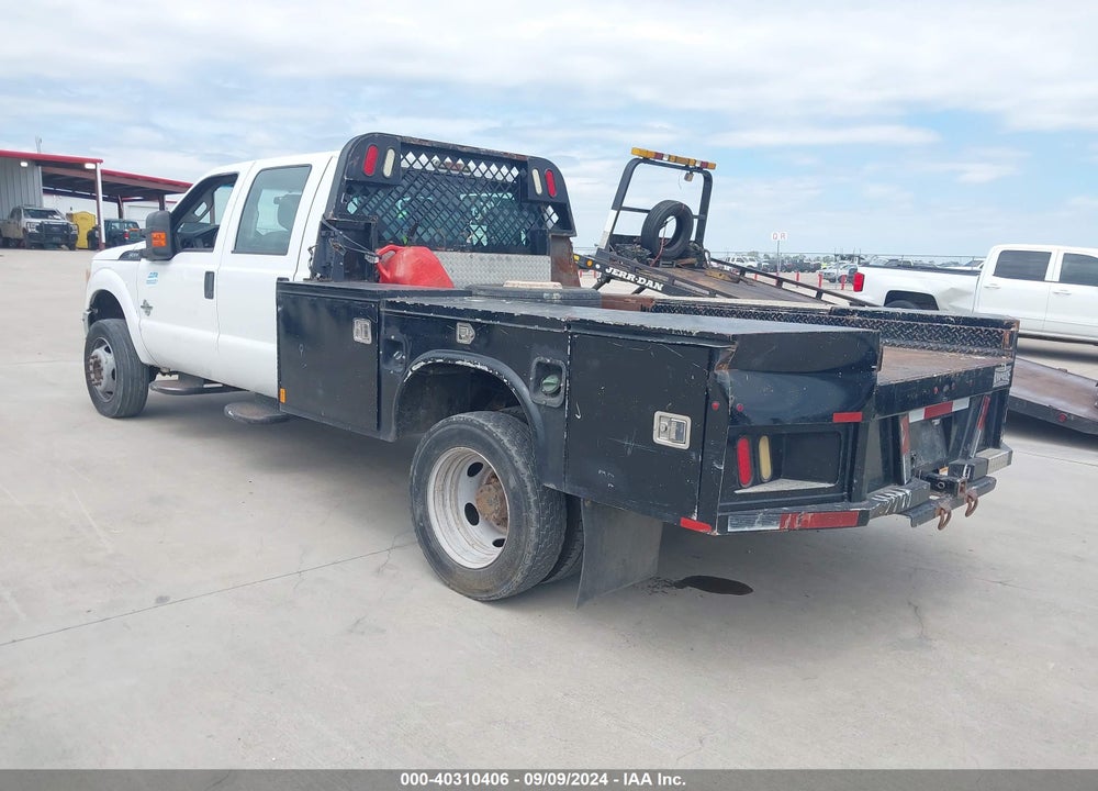 2013 FORD F-550 CHASSIS XL VIN: 1FD0W5HT1DEA81508