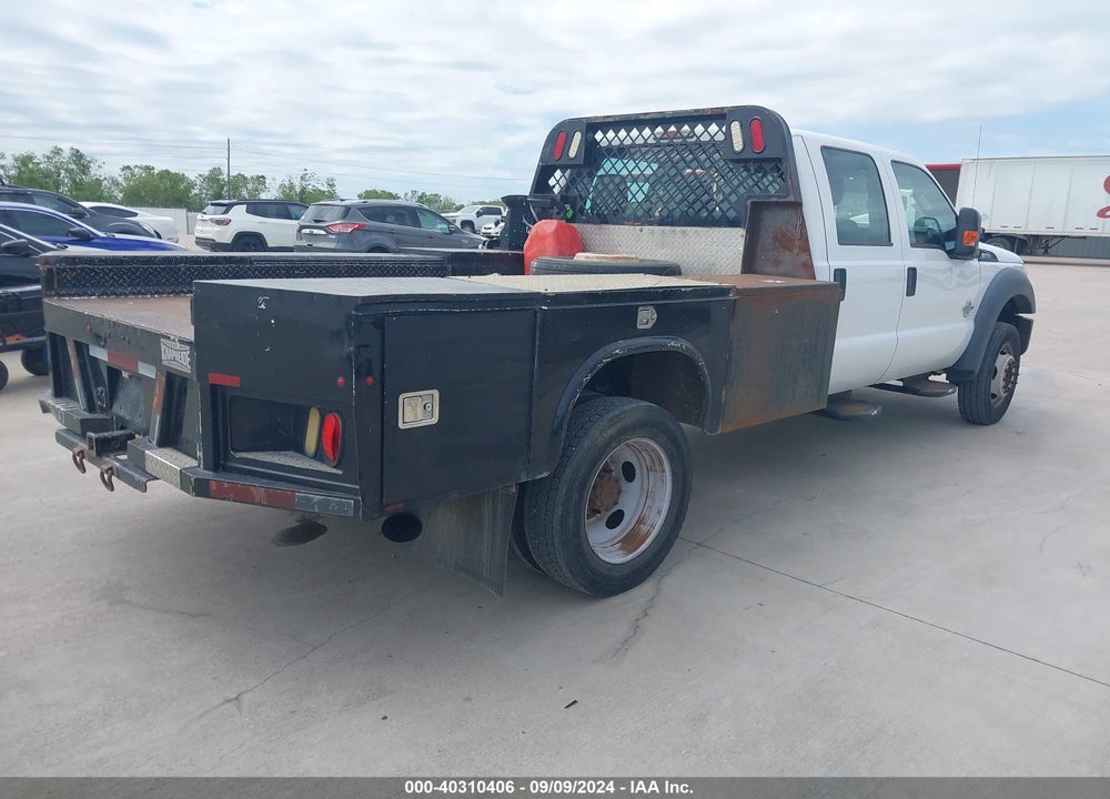 2013 FORD F-550 CHASSIS XL VIN: 1FD0W5HT1DEA81508