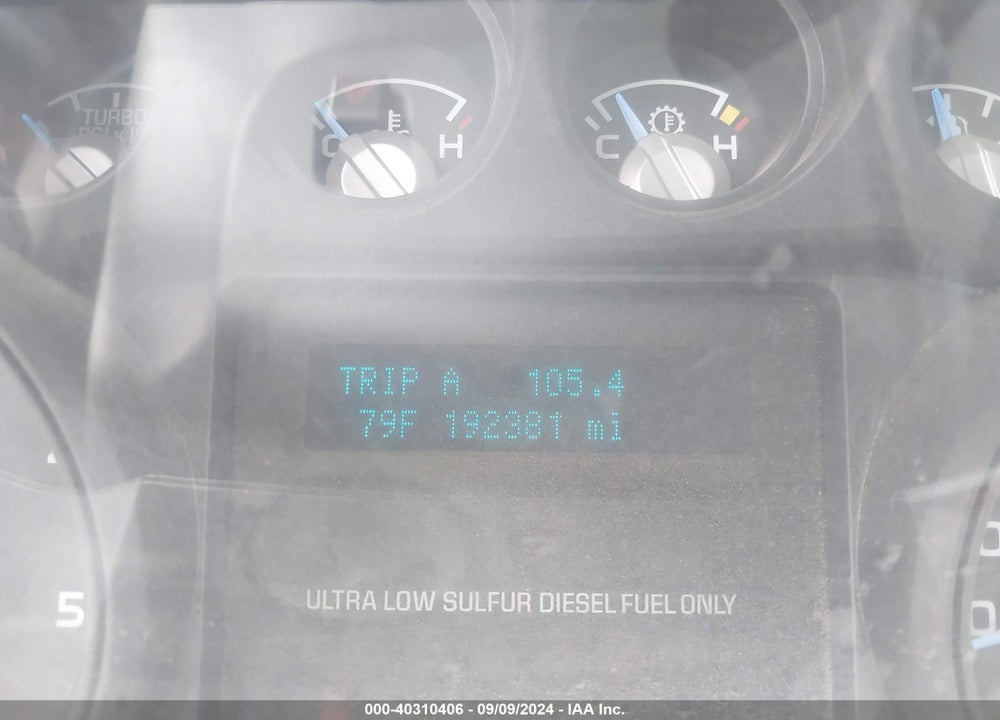 2013 FORD F-550 CHASSIS XL VIN: 1FD0W5HT1DEA81508