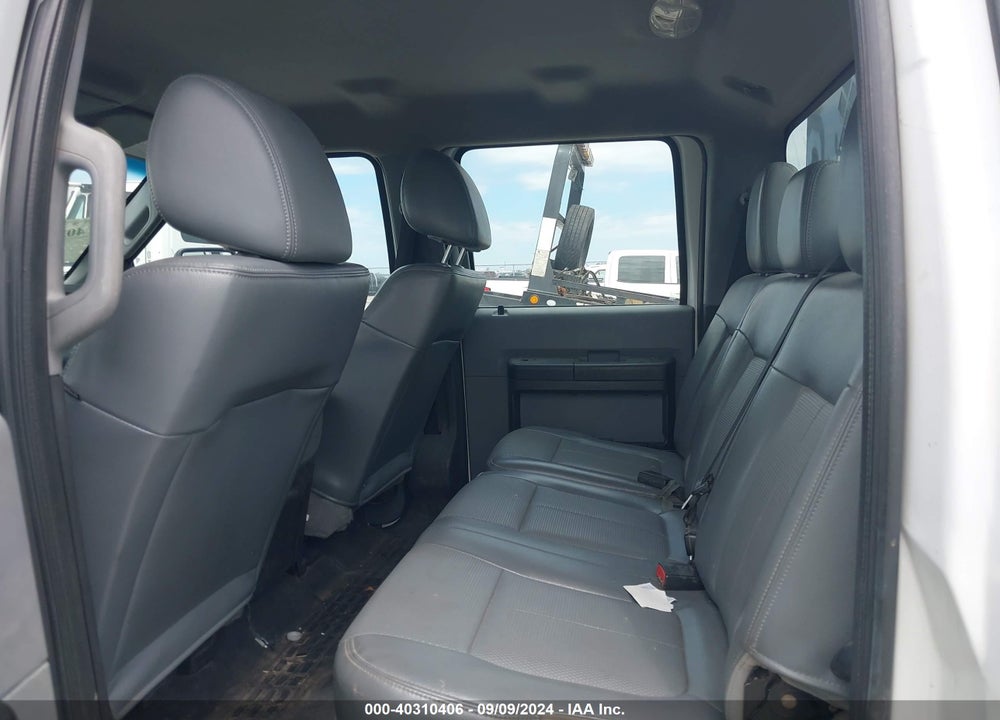 2013 FORD F-550 CHASSIS XL VIN: 1FD0W5HT1DEA81508