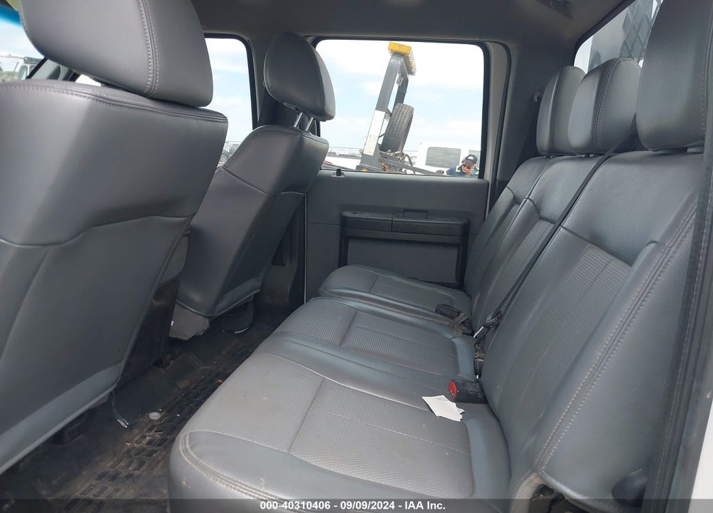 2013 FORD F-550 CHASSIS XL VIN: 1FD0W5HT1DEA81508