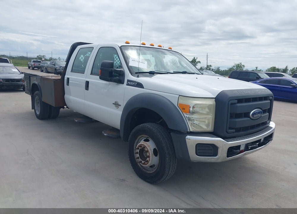 2013 FORD F-550 CHASSIS XL VIN: 1FD0W5HT1DEA81508