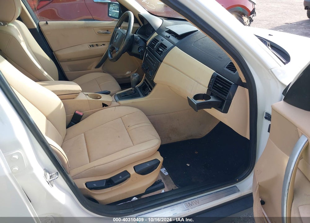 2005 BMW X3 2.5I VIN: WBXPA73465WC47164