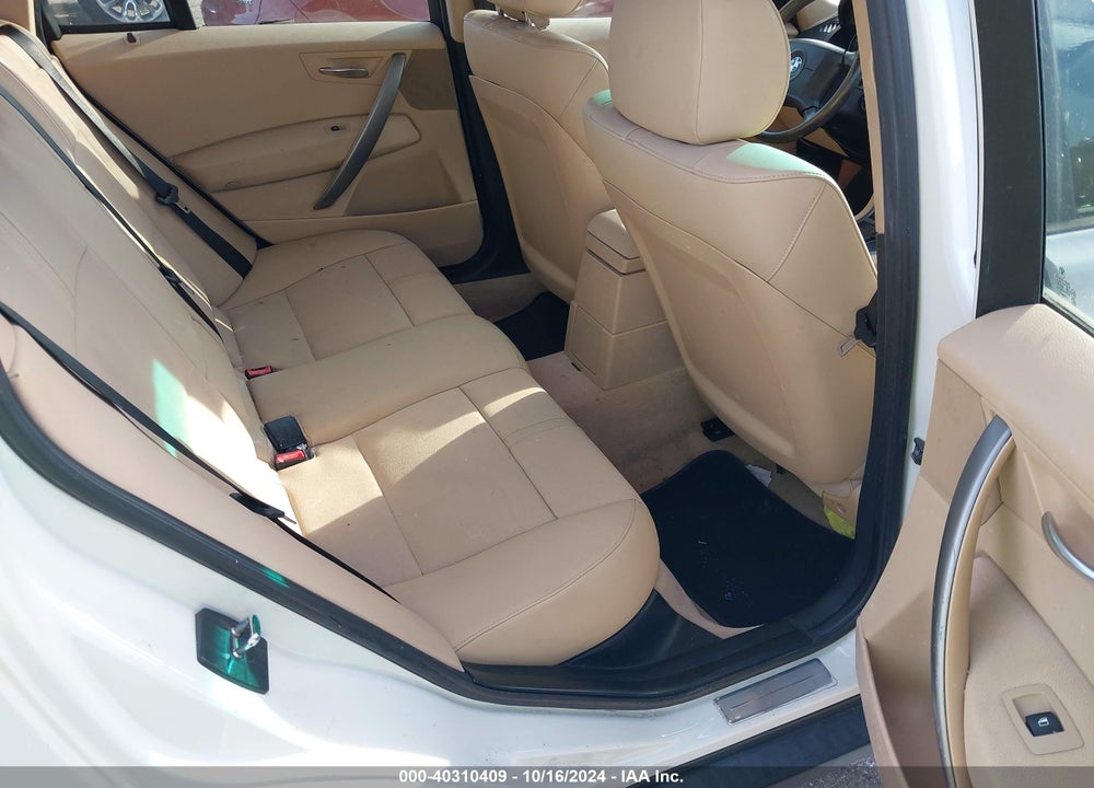 2005 BMW X3 2.5I VIN: WBXPA73465WC47164