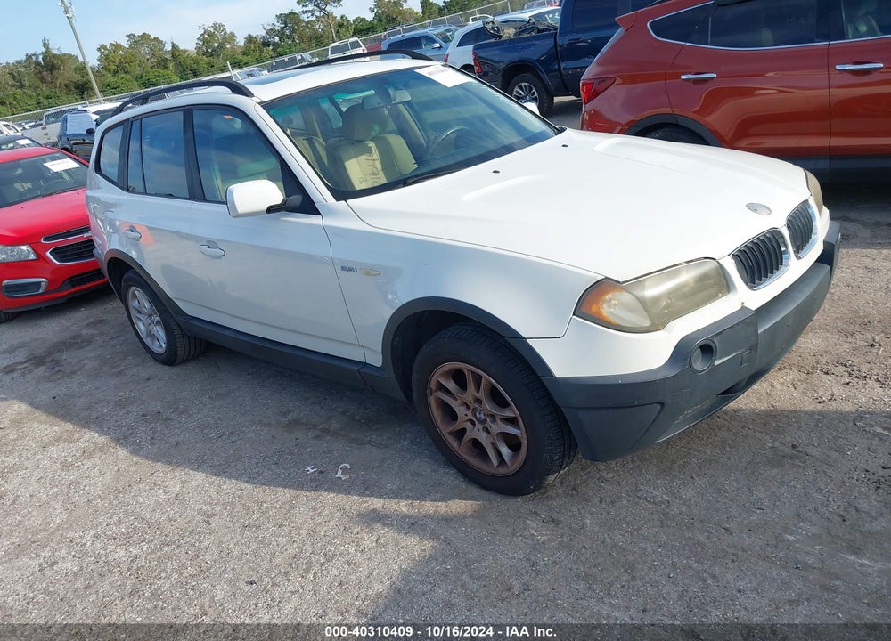 2005 BMW X3 2.5I VIN: WBXPA73465WC47164