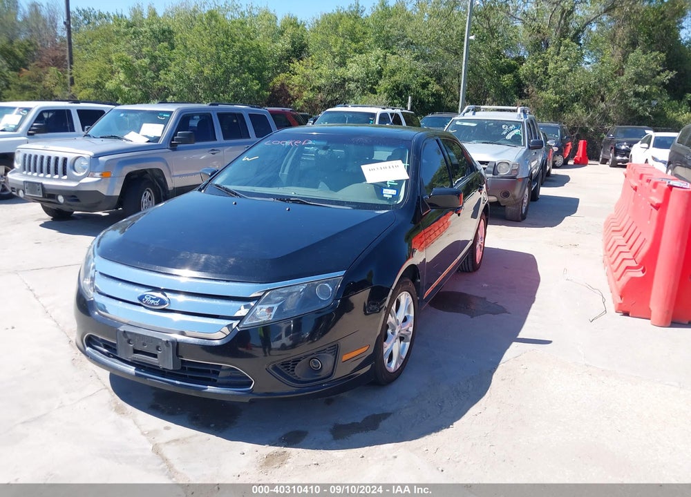 2012 FORD FUSION SE VIN: 3FAHP0HA7CR156364