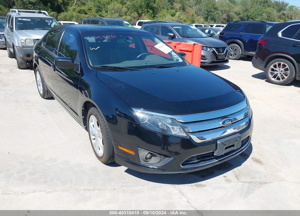 2012 FORD FUSION SE VIN: 3FAHP0HA7CR156364