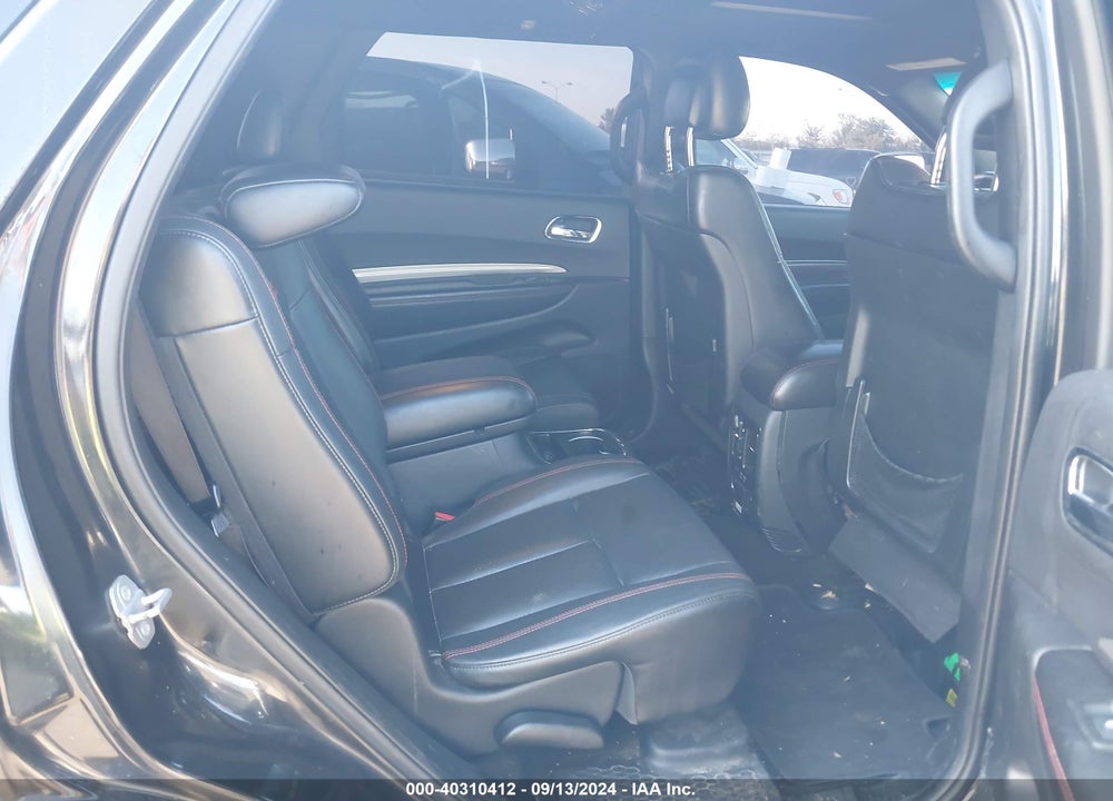 2015 DODGE DURANGO R/T VIN: 1C4SDJCT3FC139720