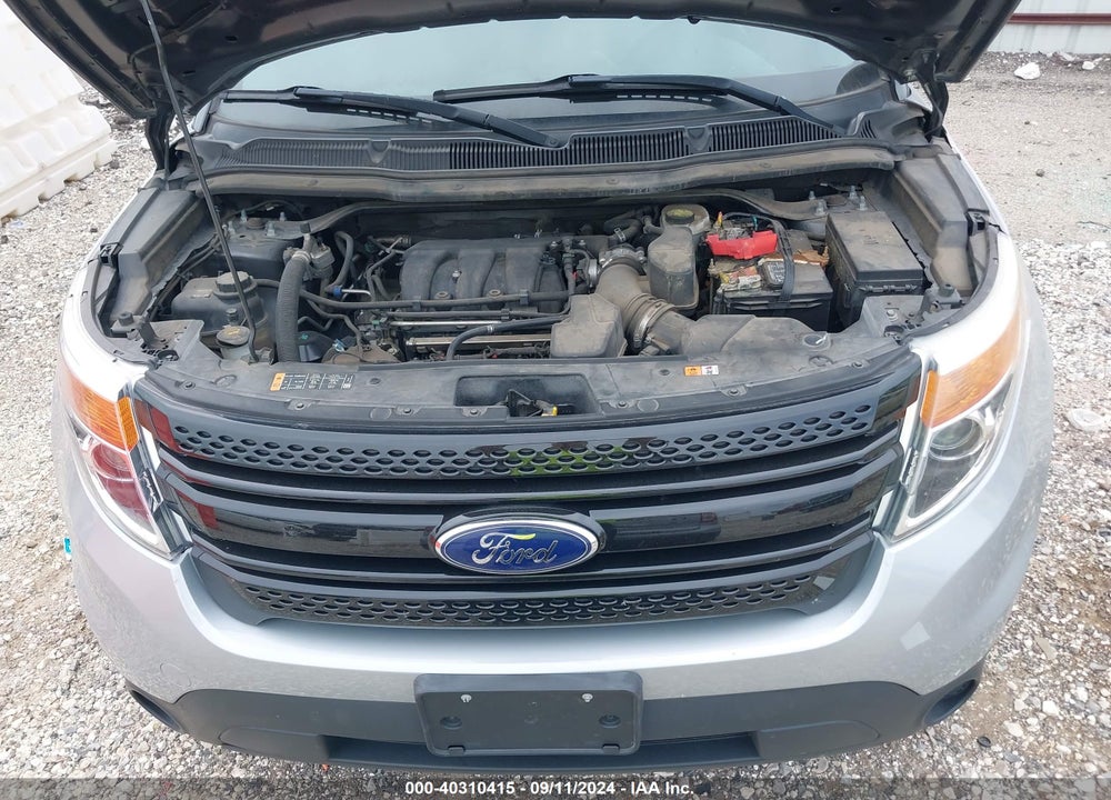 2014 FORD UTILITY POLICE INTERCEPTOR VIN: 1FM5K8ARXEGB85549