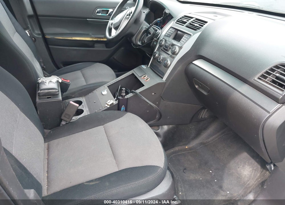 2014 FORD UTILITY POLICE INTERCEPTOR VIN: 1FM5K8ARXEGB85549