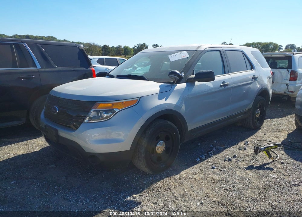 2014 FORD UTILITY POLICE INTERCEPTOR VIN: 1FM5K8ARXEGB85549