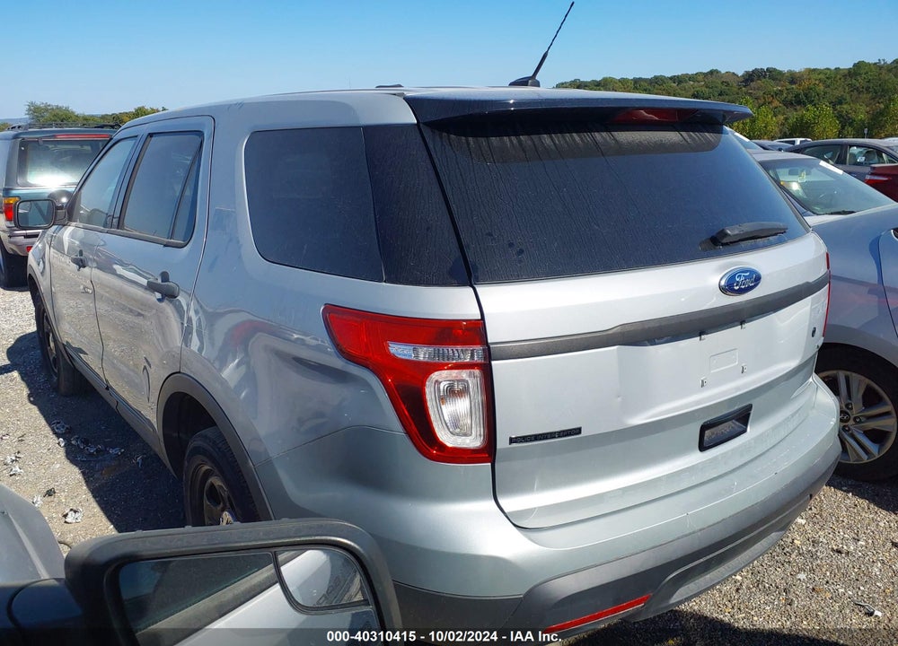 2014 FORD UTILITY POLICE INTERCEPTOR VIN: 1FM5K8ARXEGB85549