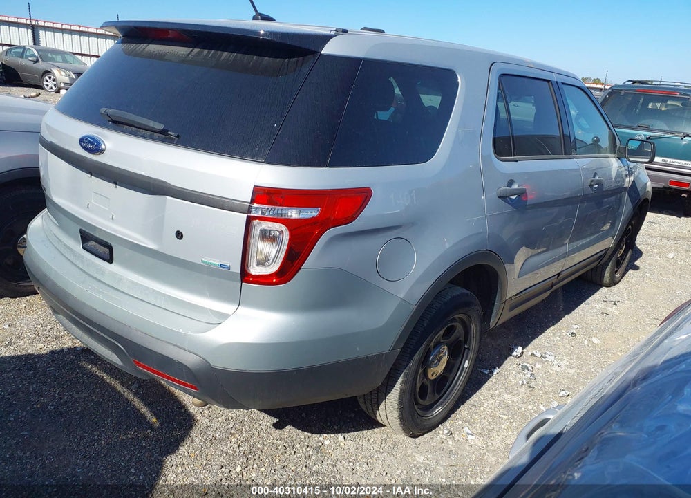 2014 FORD UTILITY POLICE INTERCEPTOR VIN: 1FM5K8ARXEGB85549