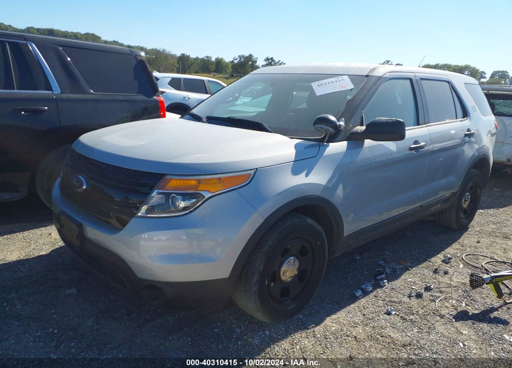 2014 FORD UTILITY POLICE INTERCEPTOR VIN: 1FM5K8ARXEGB85549