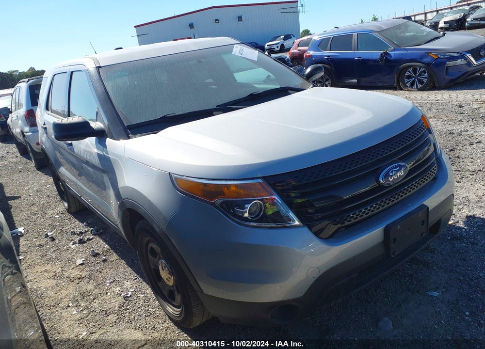 2014 FORD UTILITY POLICE INTERCEPTOR VIN: 1FM5K8ARXEGB85549