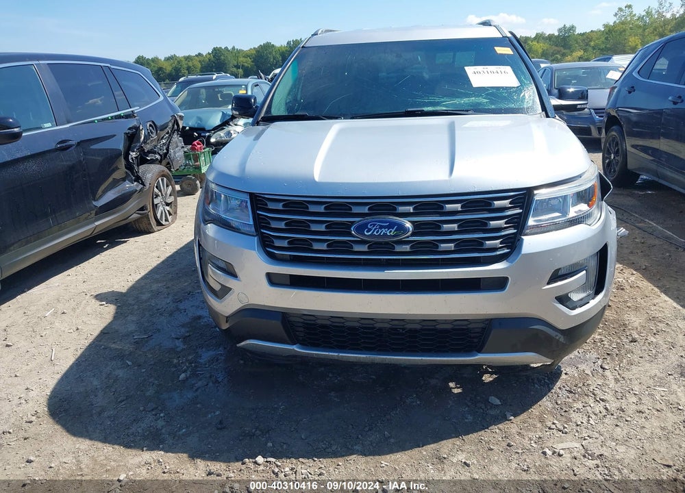 2017 FORD EXPLORER XLT VIN: 1FM5K8DHXHGA32581