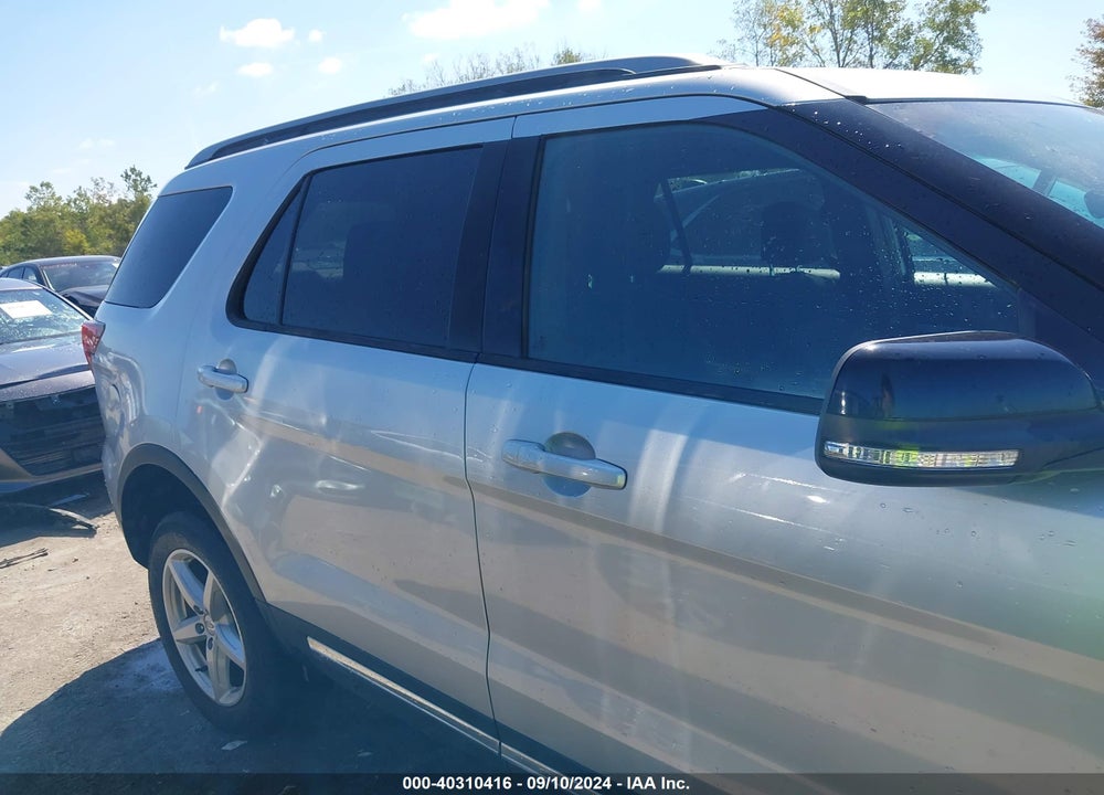 2017 FORD EXPLORER XLT VIN: 1FM5K8DHXHGA32581