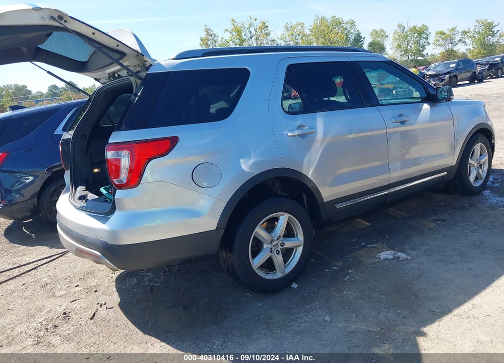 2017 FORD EXPLORER XLT VIN: 1FM5K8DHXHGA32581