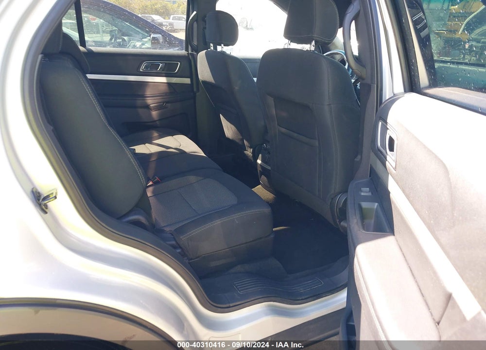 2017 FORD EXPLORER XLT VIN: 1FM5K8DHXHGA32581