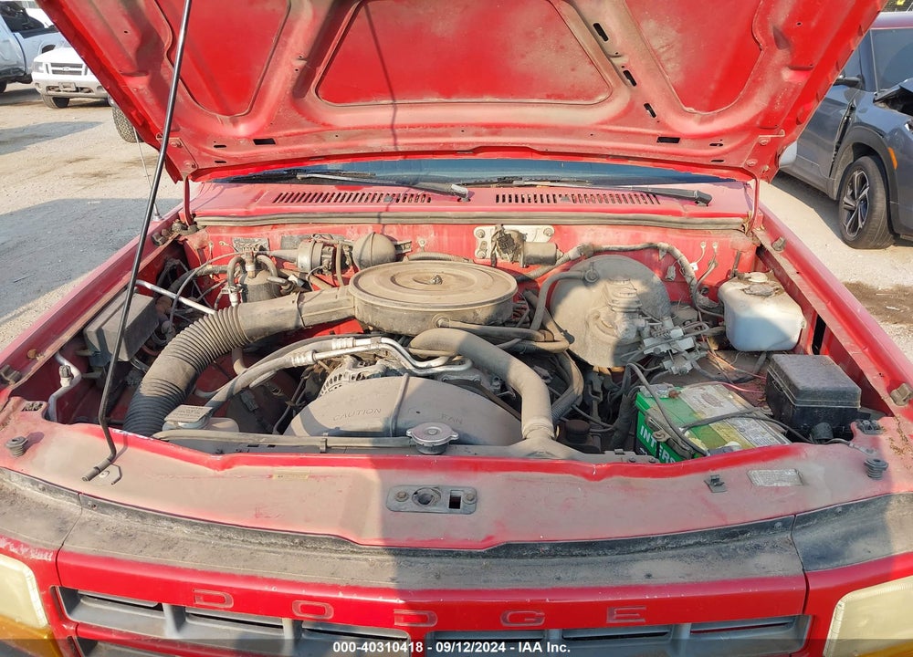 1996 DODGE DAKOTA VIN: 1B7GG23X1TS597263