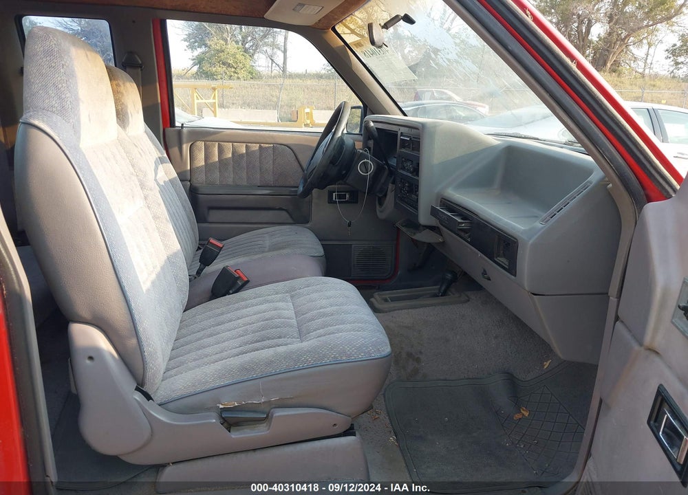 1996 DODGE DAKOTA VIN: 1B7GG23X1TS597263