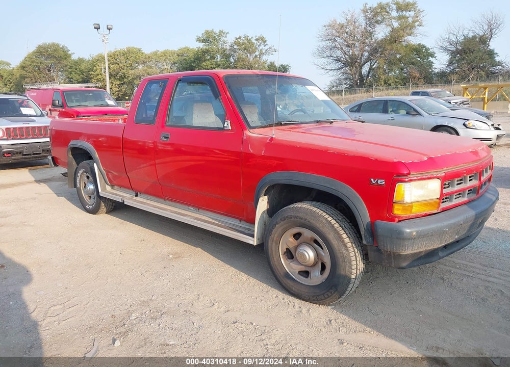 1996 DODGE DAKOTA VIN: 1B7GG23X1TS597263