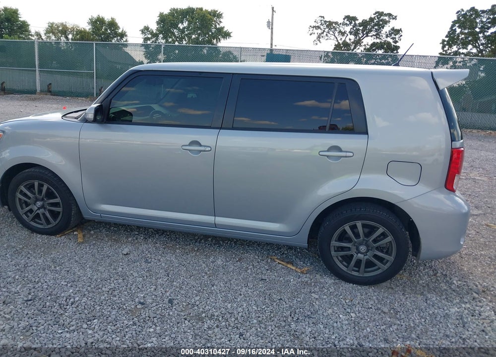 2013 SCION XB 10 SERIES VIN: JTLZE4FE5DJ043014