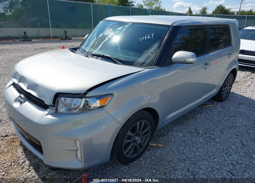 2013 SCION XB 10 SERIES VIN: JTLZE4FE5DJ043014