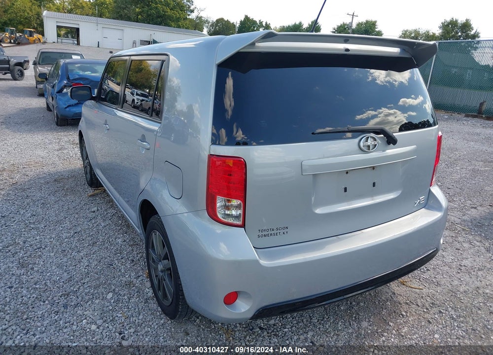 2013 SCION XB 10 SERIES VIN: JTLZE4FE5DJ043014