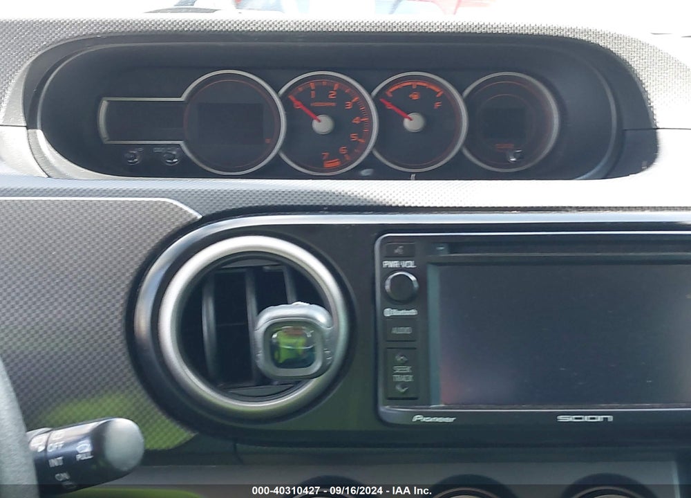 2013 SCION XB 10 SERIES VIN: JTLZE4FE5DJ043014