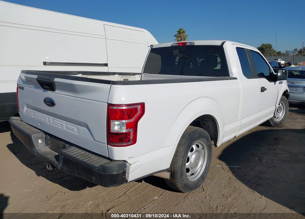 2019 FORD F-150 XL VIN: 1FTEX1CB5KKC61992
