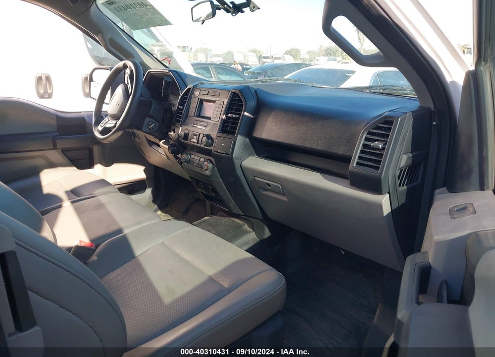 2019 FORD F-150 XL VIN: 1FTEX1CB5KKC61992