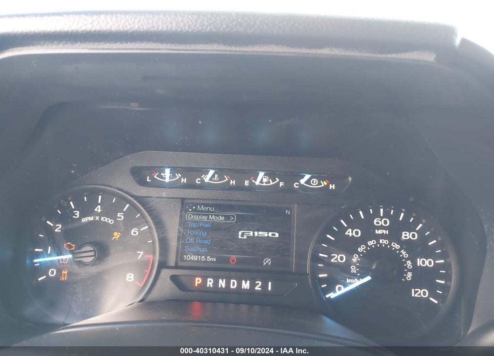 2019 FORD F-150 XL VIN: 1FTEX1CB5KKC61992