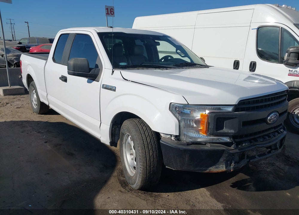 2019 FORD F-150 XL VIN: 1FTEX1CB5KKC61992