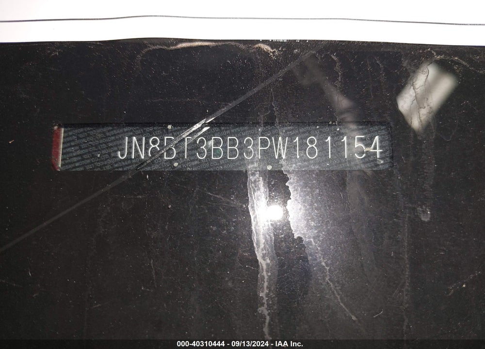2023 NISSAN ROGUE SV INTELLIGENT AWD VIN: JN8BT3BB3PW181154