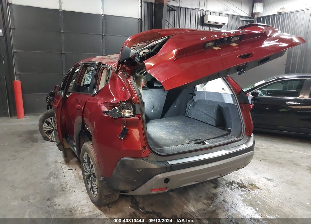 2023 NISSAN ROGUE SV INTELLIGENT AWD VIN: JN8BT3BB3PW181154
