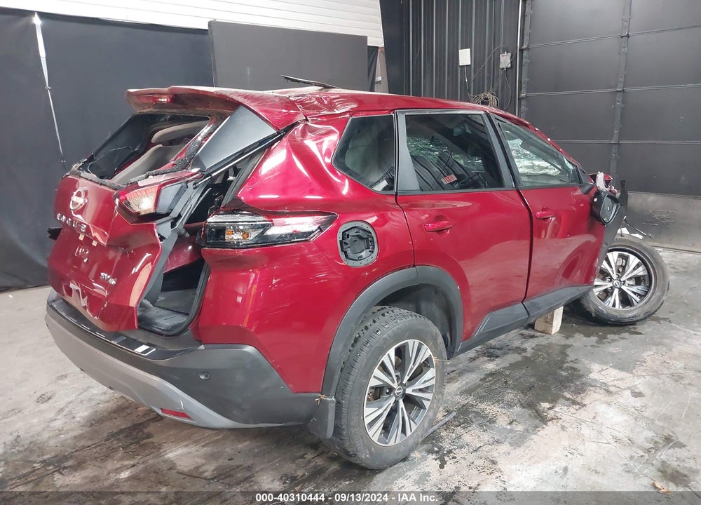 2023 NISSAN ROGUE SV INTELLIGENT AWD VIN: JN8BT3BB3PW181154