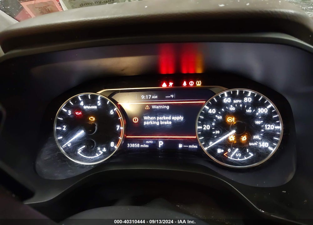 2023 NISSAN ROGUE SV INTELLIGENT AWD VIN: JN8BT3BB3PW181154