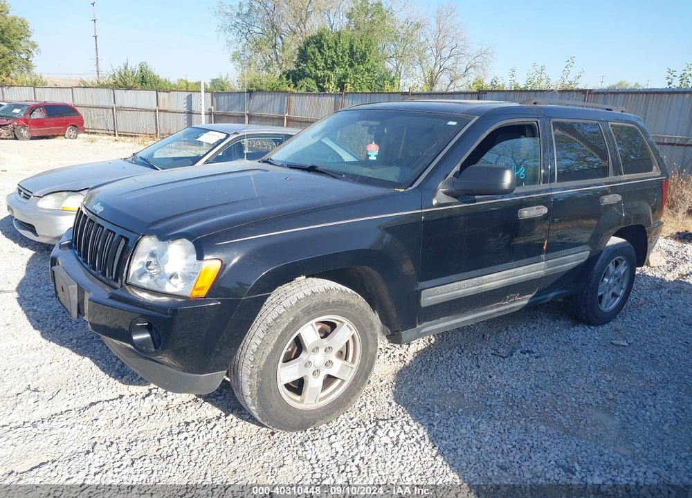 2006 JEEP GRAND CHEROKEE LAREDO VIN: 1J4GR48K86C147217