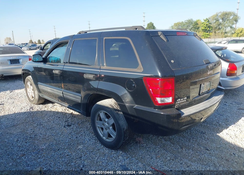 2006 JEEP GRAND CHEROKEE LAREDO VIN: 1J4GR48K86C147217