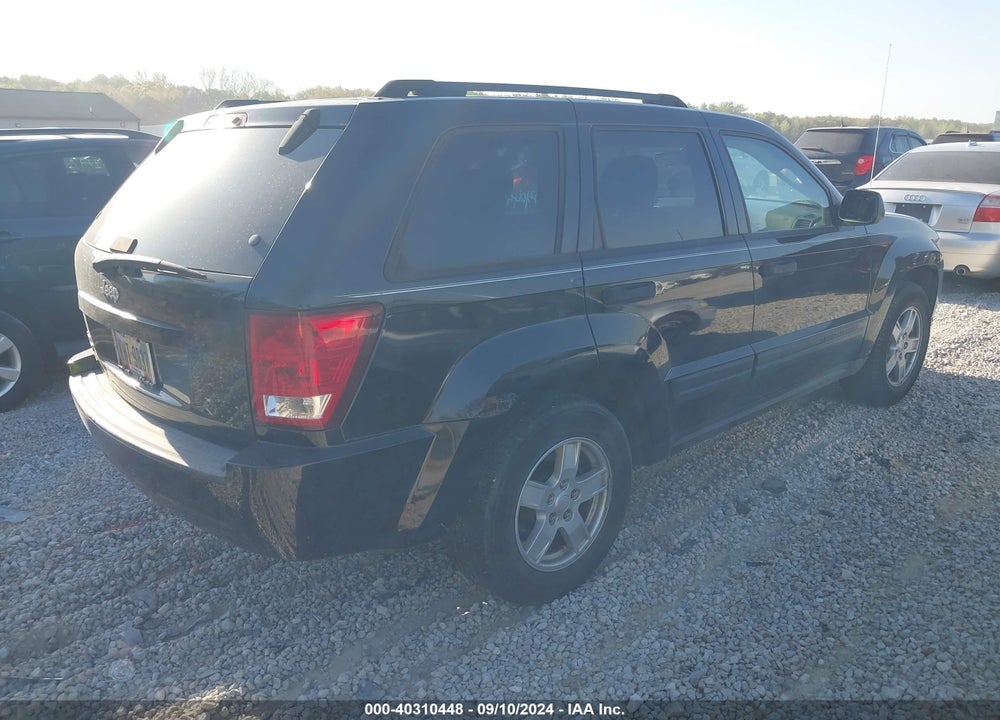 2006 JEEP GRAND CHEROKEE LAREDO VIN: 1J4GR48K86C147217